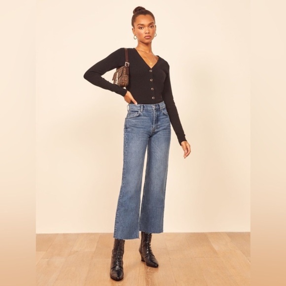 Reformation Fawcette Jeans